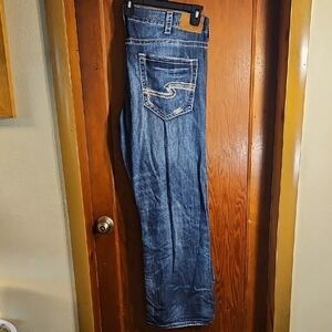 Silver Jeans men's Boot Cut Denim